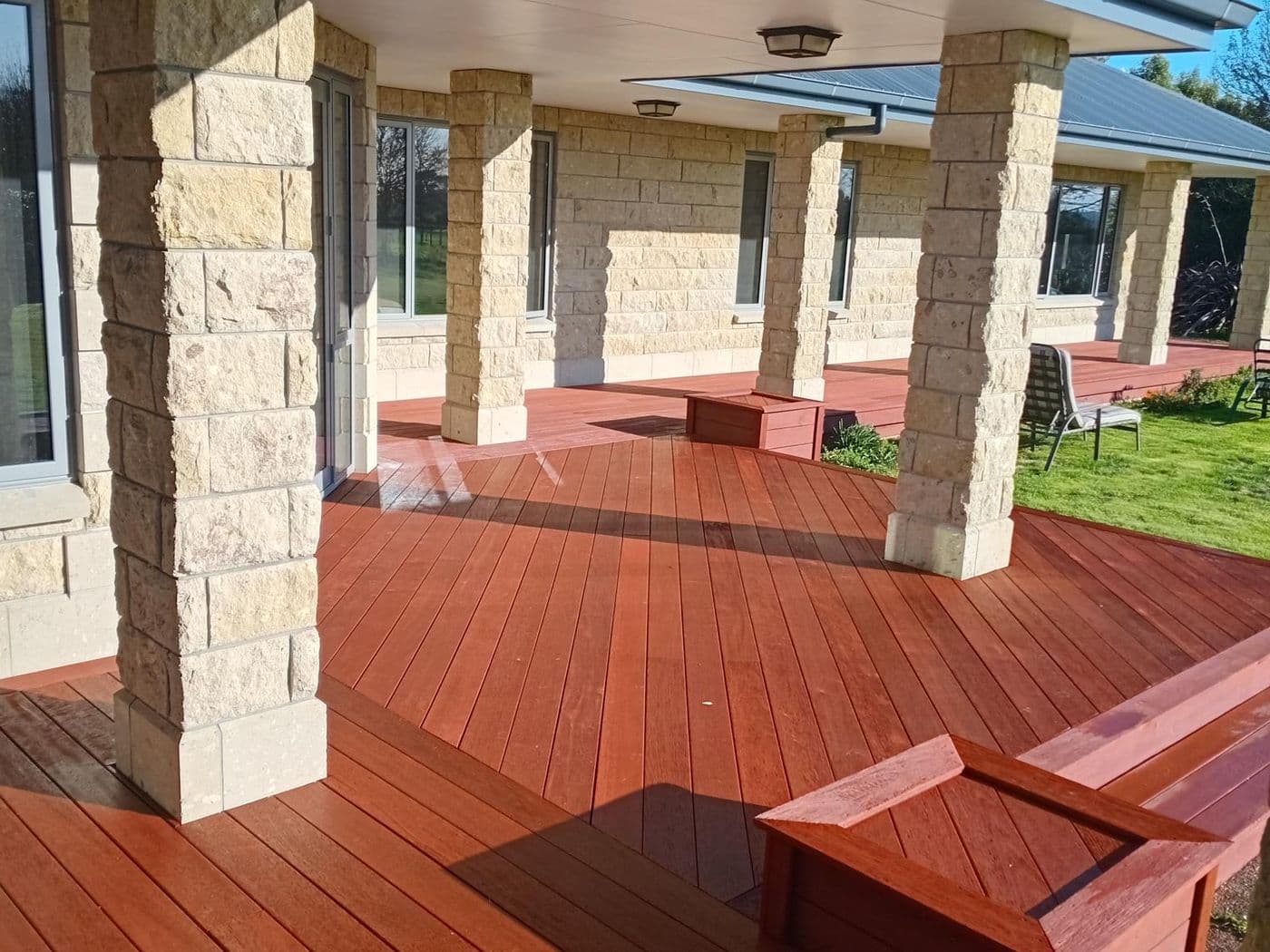 Deck Staining & Timber Finishes by Zeal Professional Painters