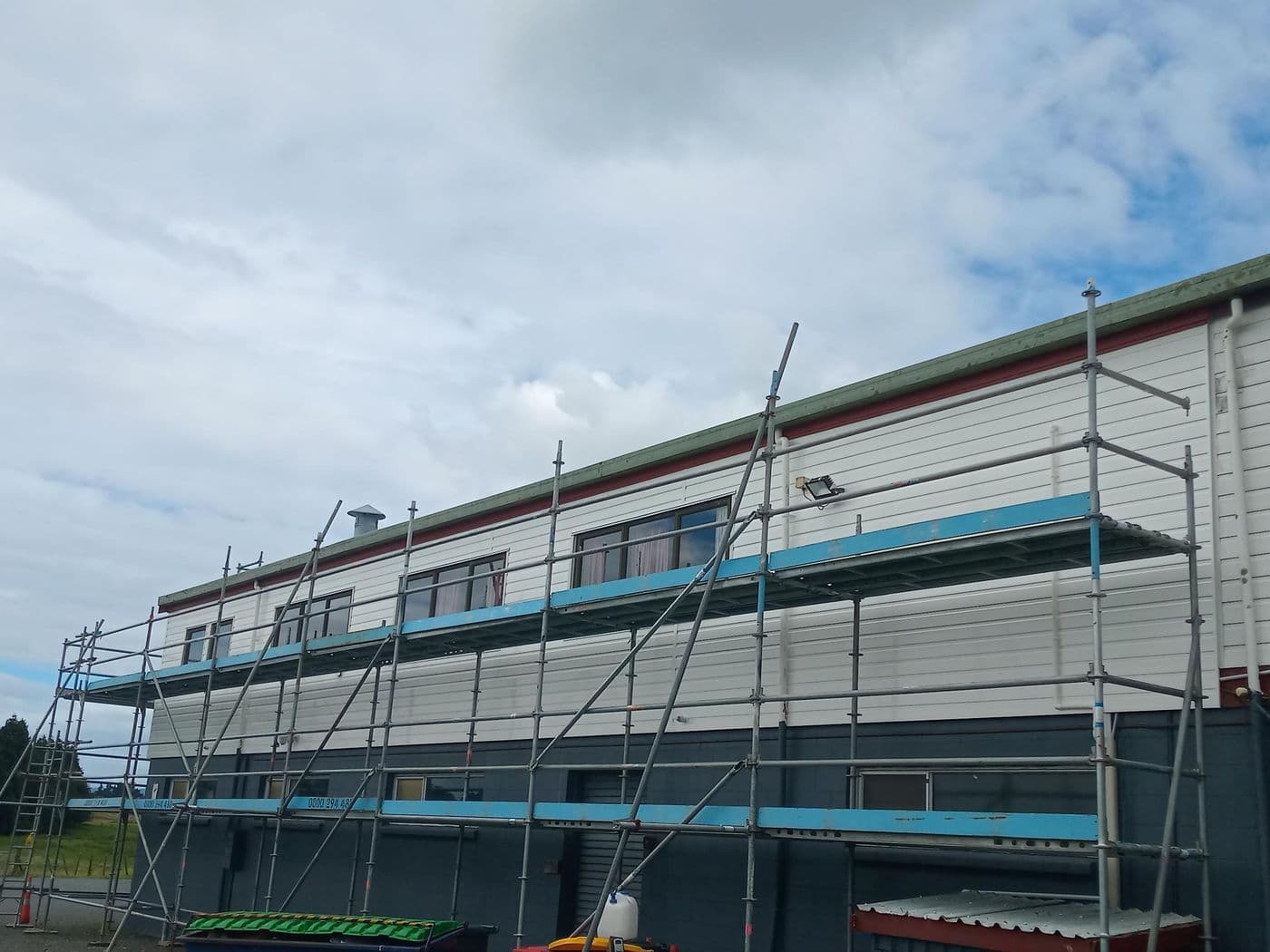 Commercial project by Zeal Professional Painters